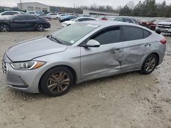 Salvage cars for sale at Memphis, TN auction: 2017 Hyundai Elantra SE