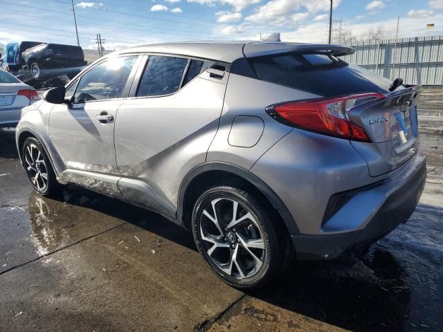 2018 Toyota C-HR XLE