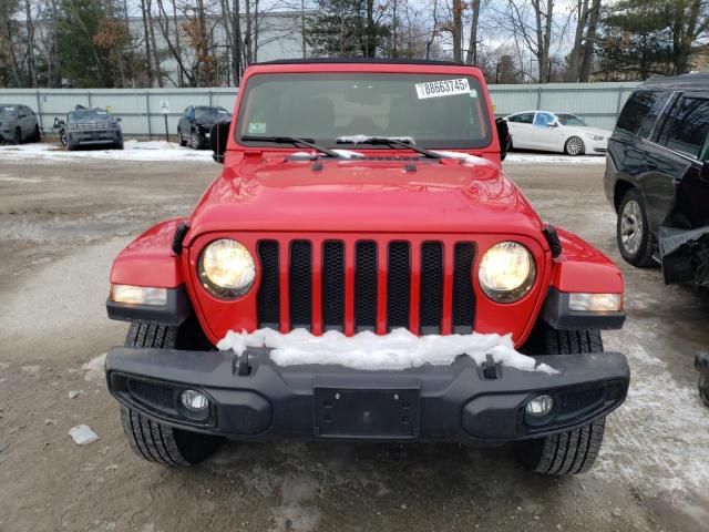 2020 Jeep Wrangler Unlimited Sahara