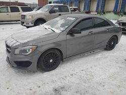 Mercedes-Benz salvage cars for sale: 2014 Mercedes-Benz CLA 250