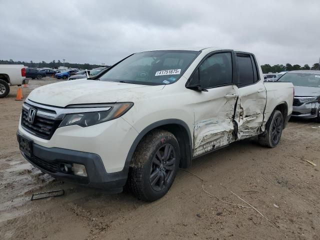 2019 Honda Ridgeline Sport