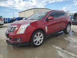 Salvage cars for sale at Haslet, TX auction: 2014 Cadillac SRX Premium Collection