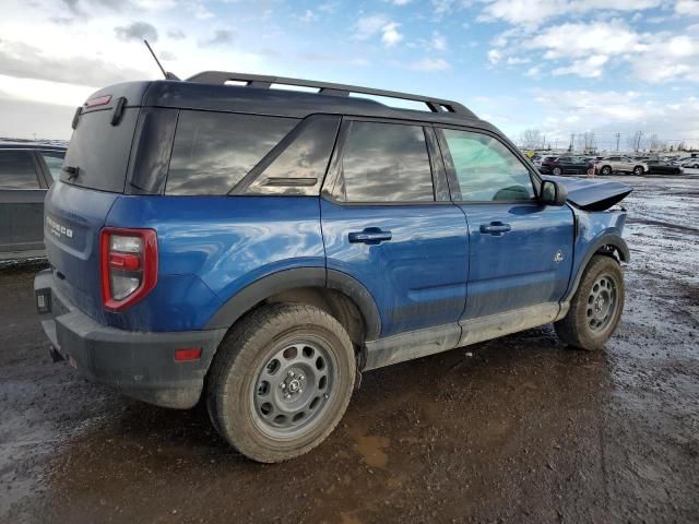 2024 Ford Bronco Sport Outer Banks