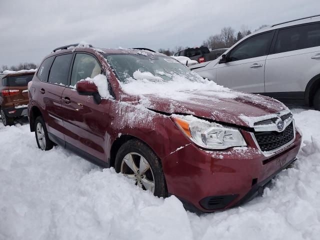 2016 Subaru Forester 2.5I Premium