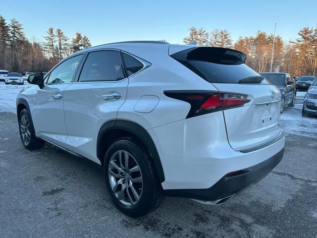 2015 Lexus NX 200T