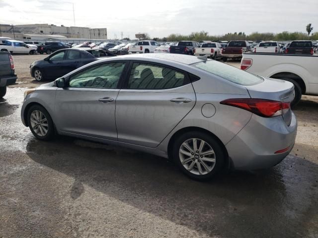 2016 Hyundai Elantra SE