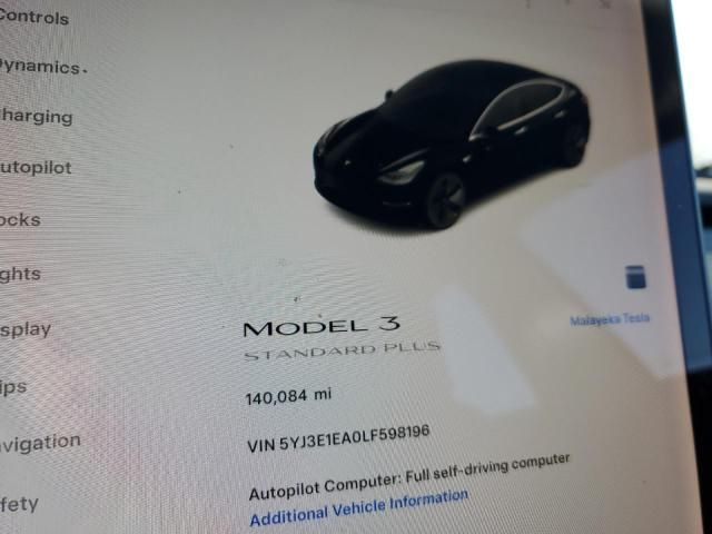 2020 Tesla Model 3