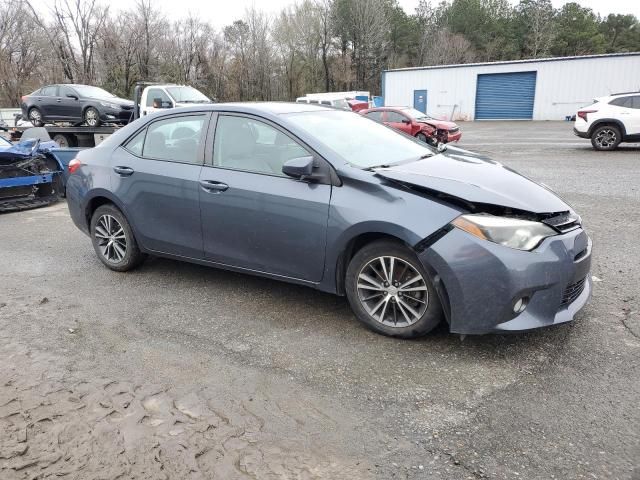 2016 Toyota Corolla L