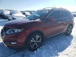 Salvage cars for sale from Copart Cleveland: 2018 Nissan Rogue S