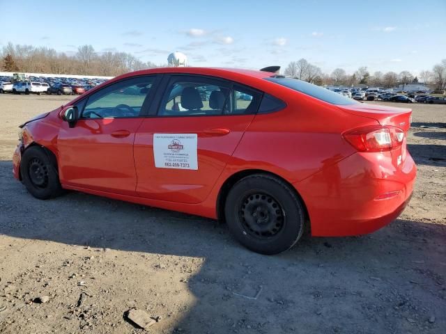 2016 Chevrolet Cruze LS