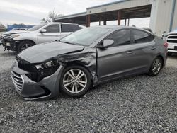 Salvage cars for sale at Riverview, FL auction: 2018 Hyundai Elantra SEL