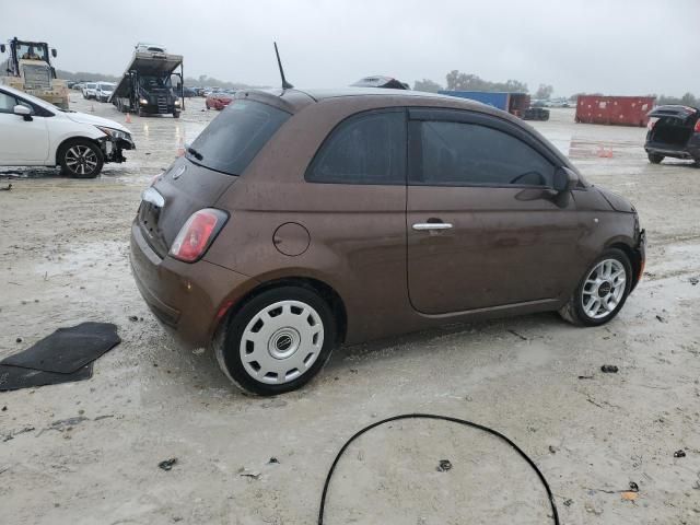 2012 Fiat 500 POP