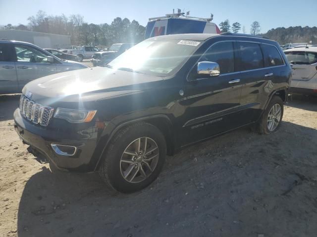 2018 Jeep Grand Cherokee Overland