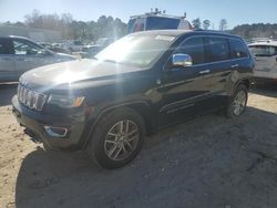 Vehiculos salvage en venta de Copart Hampton, VA: 2018 Jeep Grand Cherokee Overland