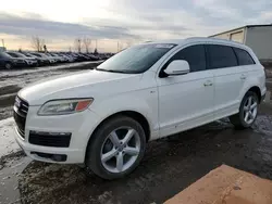 Audi q7 salvage cars for sale: 2008 Audi Q7 3.6 Quattro Premium S-Line