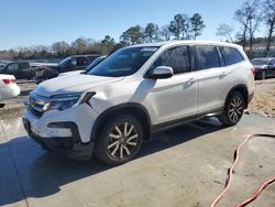 Honda Pilot salvage cars for sale: 2022 Honda Pilot EXL