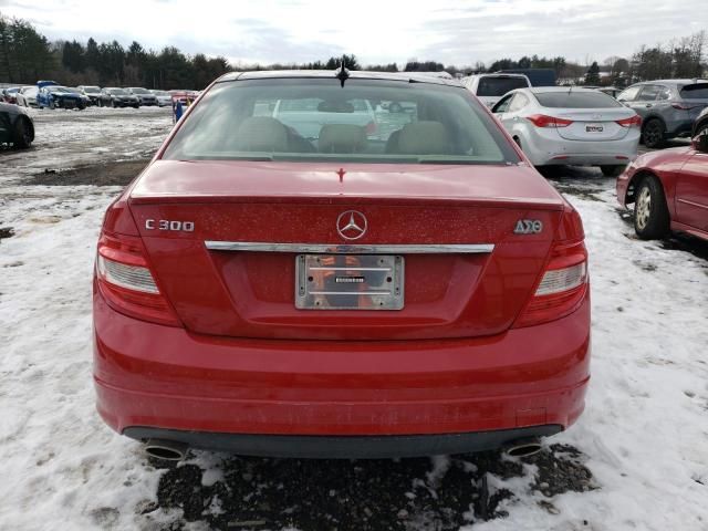 2009 Mercedes-Benz C300