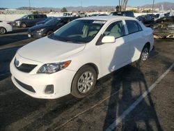 Toyota Vehiculos salvage en venta: 2013 Toyota Corolla Base