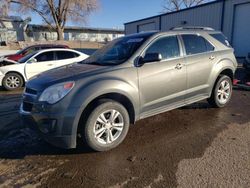 Chevrolet salvage cars for sale: 2012 Chevrolet Equinox LT