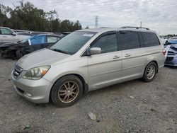 Salvage cars for sale at Riverview, FL auction: 2005 Honda Odyssey Touring