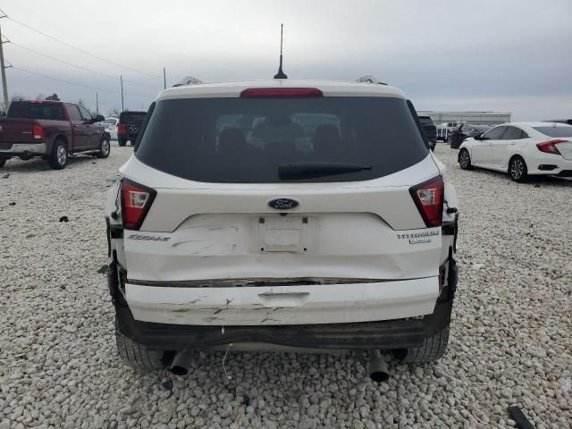 2019 Ford Escape Titanium