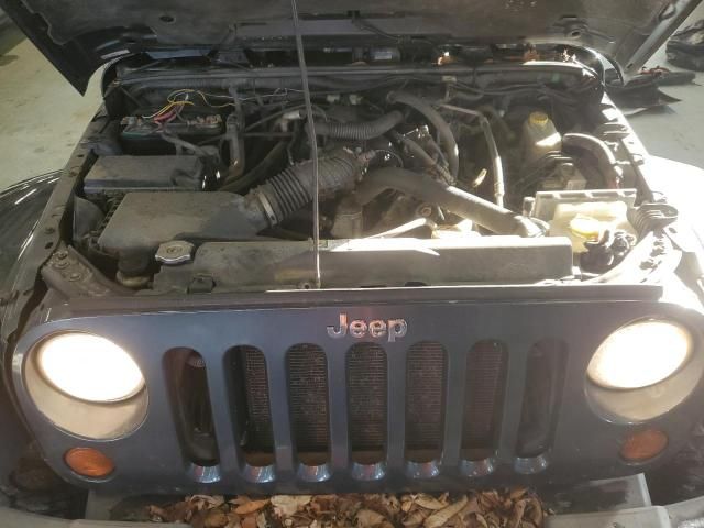 2008 Jeep Wrangler Sahara