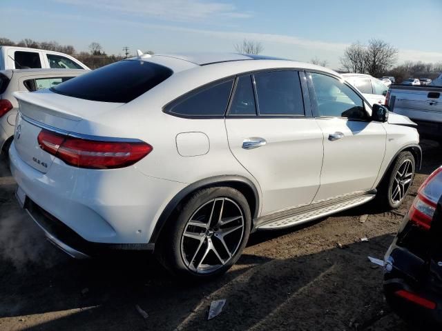 2017 Mercedes-Benz GLE Coupe 43 AMG