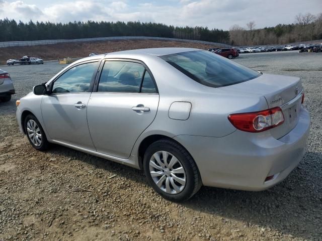 2013 Toyota Corolla Base