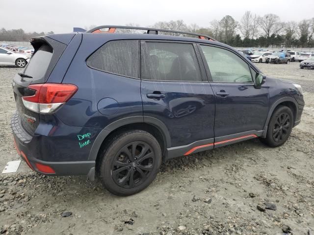 2020 Subaru Forester Sport