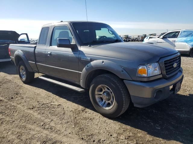 2009 Ford Ranger Super Cab