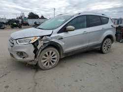 Salvage Cars with No Bids Yet For Sale at auction: 2017 Ford Escape Titanium