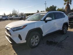 Salvage cars for sale at San Martin, CA auction: 2024 Toyota Rav4 XLE