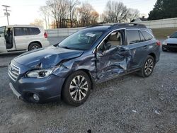 Subaru Outback 2.5i Limited salvage cars for sale: 2016 Subaru Outback 2.5I Limited