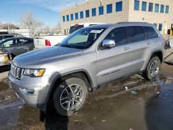 2019 Jeep Grand Cherokee Limited en venta en Littleton, CO