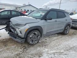 Salvage cars for sale at Pekin, IL auction: 2025 Chevrolet Trailblazer RS