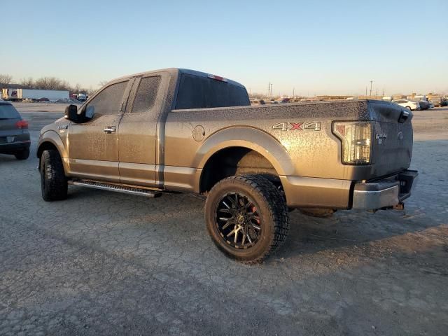 2016 Ford F150 Super Cab