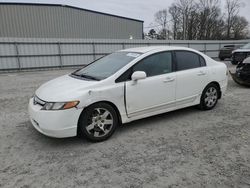 Salvage cars for sale at Gastonia, NC auction: 2007 Honda Civic LX