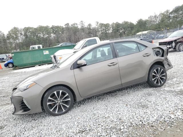 2017 Toyota Corolla L