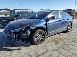 Salvage cars for sale at Lebanon, TN auction: 2020 Hyundai Elantra SEL