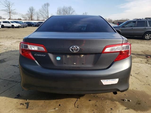 2012 Toyota Camry Base