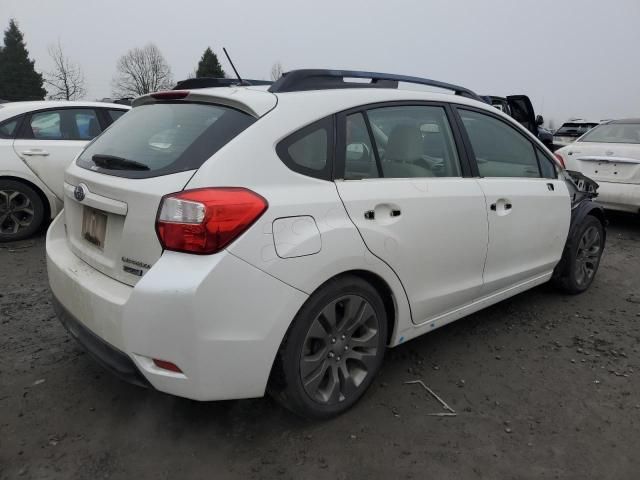 2012 Subaru Impreza Sport Limited