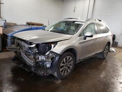 Subaru salvage cars for sale: 2015 Subaru Outback 2.5I Limited