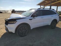 Salvage cars for sale at Tanner, AL auction: 2022 KIA Sorento SX