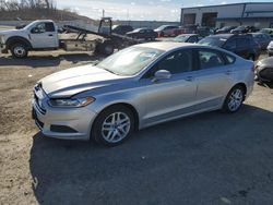 Salvage Cars with No Bids Yet For Sale at auction: 2016 Ford Fusion SE