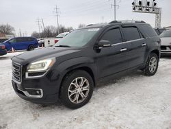 Vehiculos salvage en venta de Copart Columbus, OH: 2015 GMC Acadia SLT-1