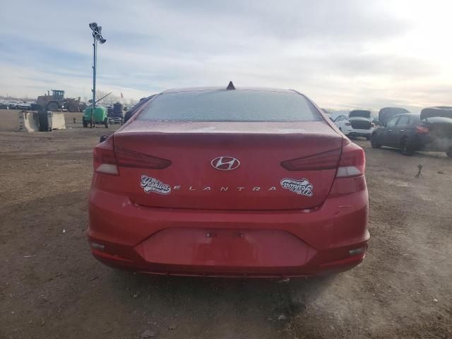 2019 Hyundai Elantra SEL