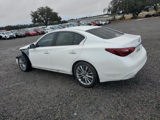 2019 Infiniti Q50 Luxe