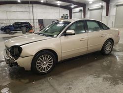 Salvage cars for sale at auction: 2005 Mercury Montego Premier