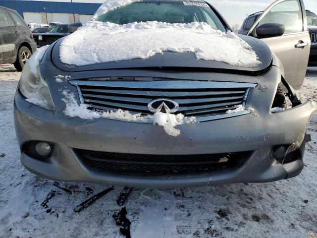 2011 Infiniti G37