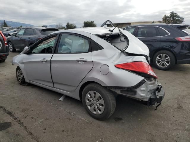 2015 Hyundai Accent GLS